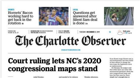 charlotte news and observer